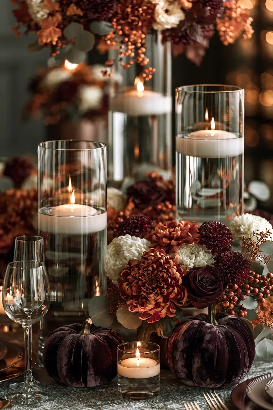 27 Stunning Fall Wedding Centerpieces for Every Wedding Style