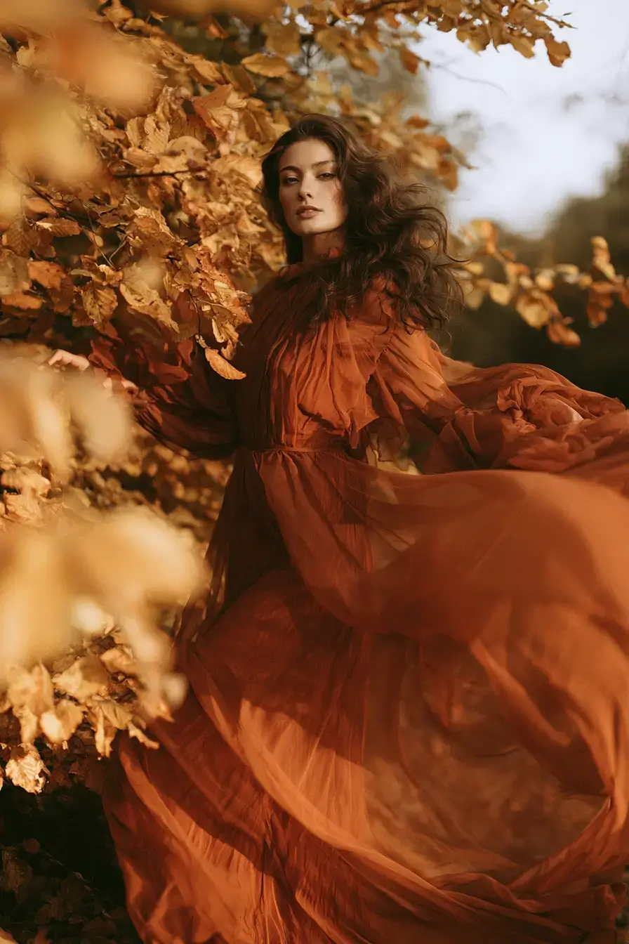 27 Beautiful October Wedding Guest Dress Outfits You'll Love