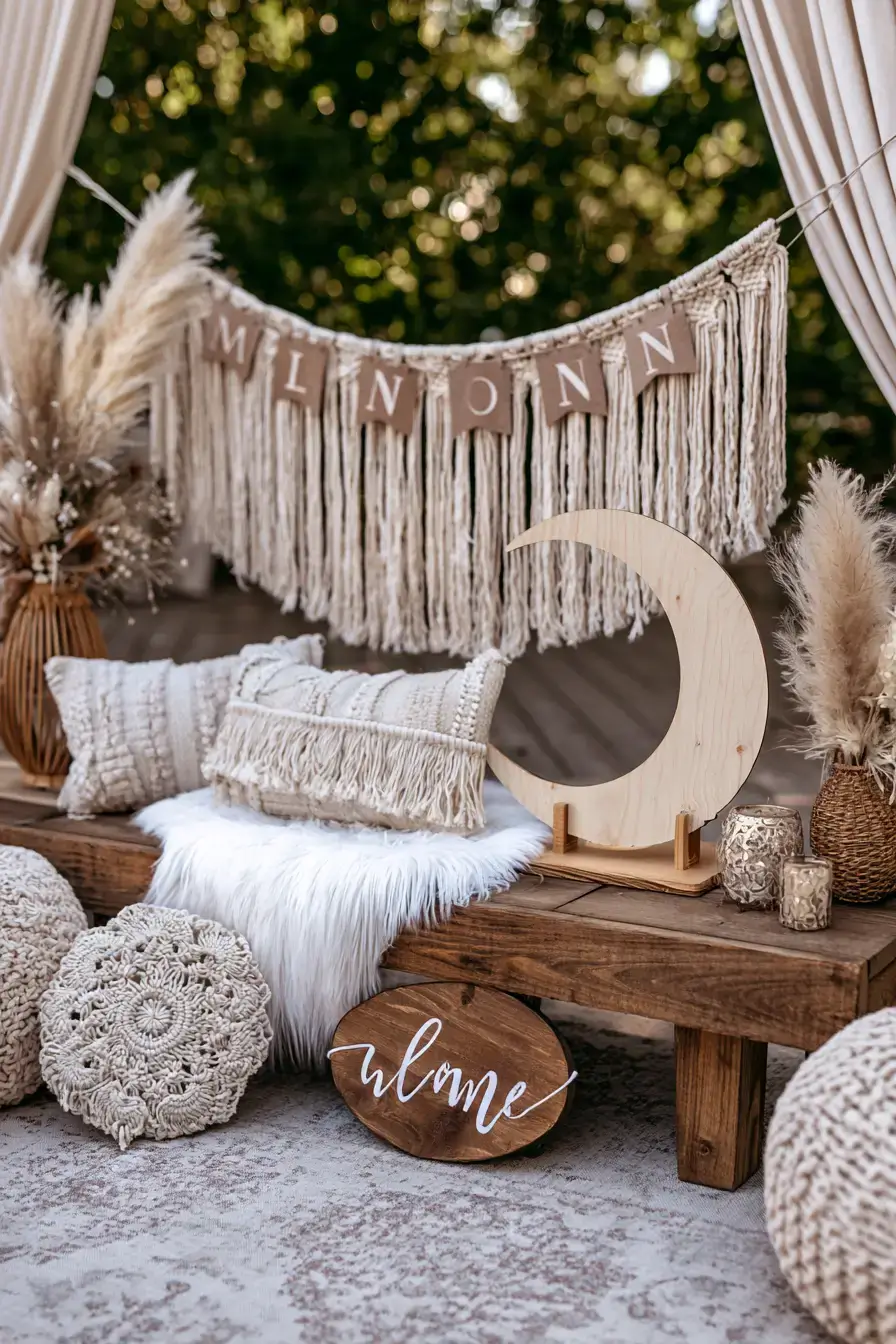 27 Stunning Moon Party Ideas for a Starry Night Celebration