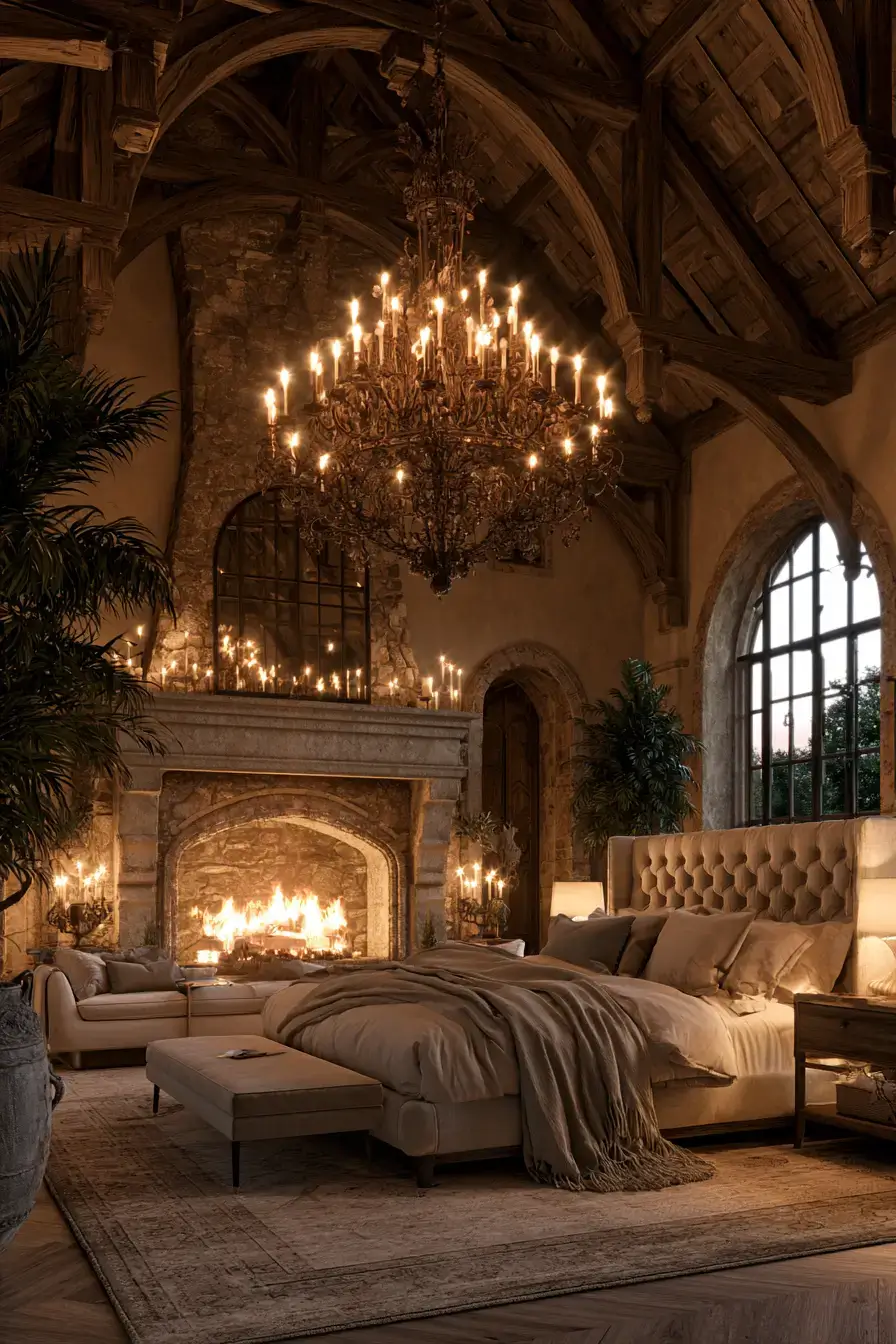 27 Timeless Fantasy Royal Bedroom Ideas for Classic Elegance