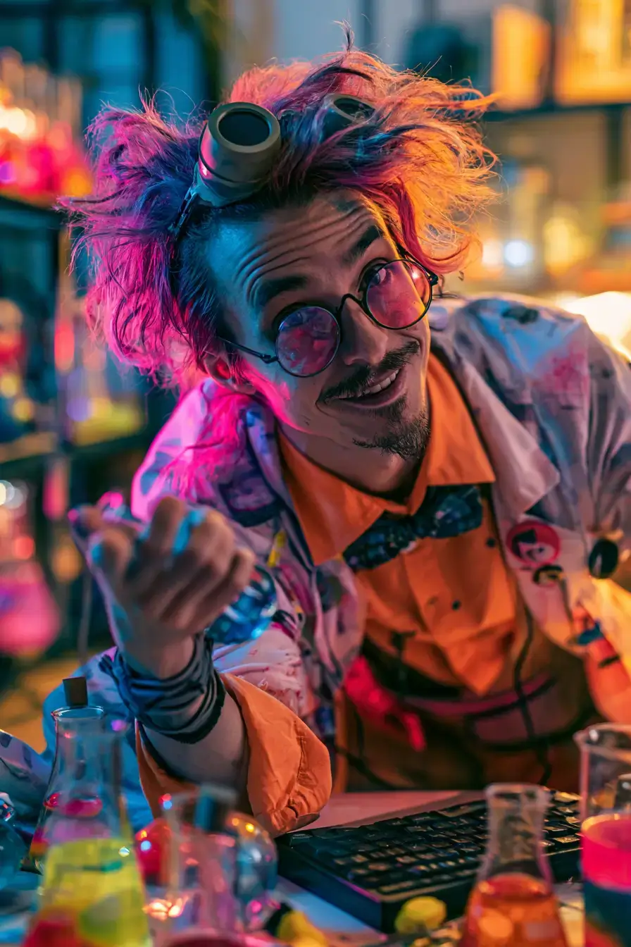 27 Mad Scientist Costume Ideas That Will Blow Everyone Away