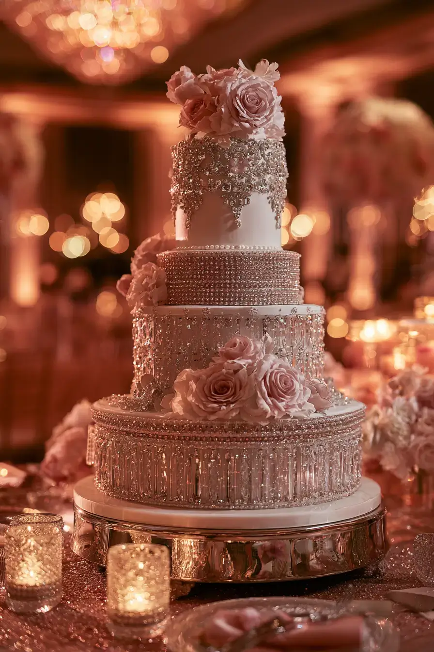27 Stunning 4 Tier Wedding Cake Ideas for Every Wedding Style
