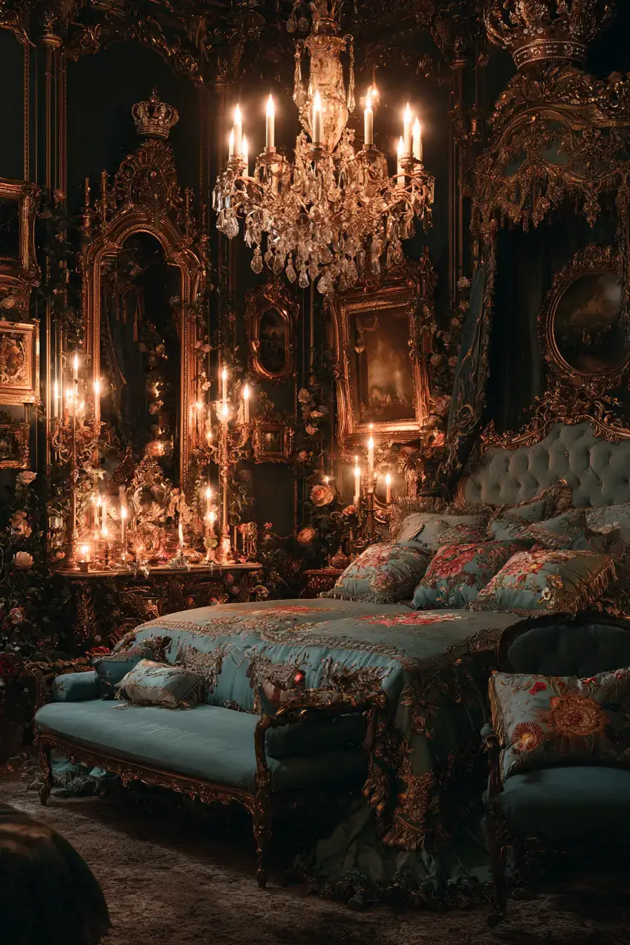 27 Timeless Fantasy Royal Bedroom Ideas for Classic Elegance