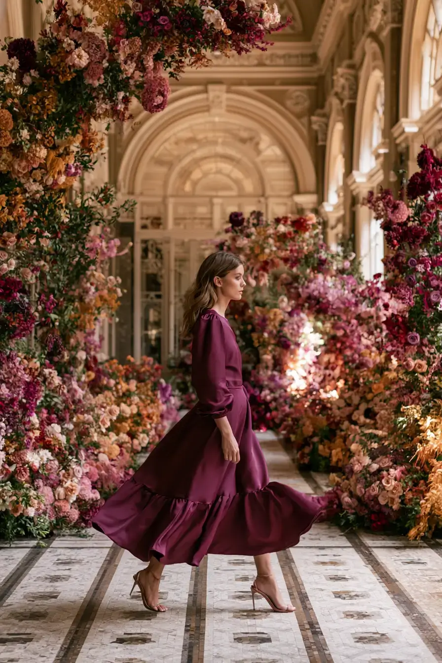 27 Beautiful October Wedding Guest Dress Outfits You'll Love