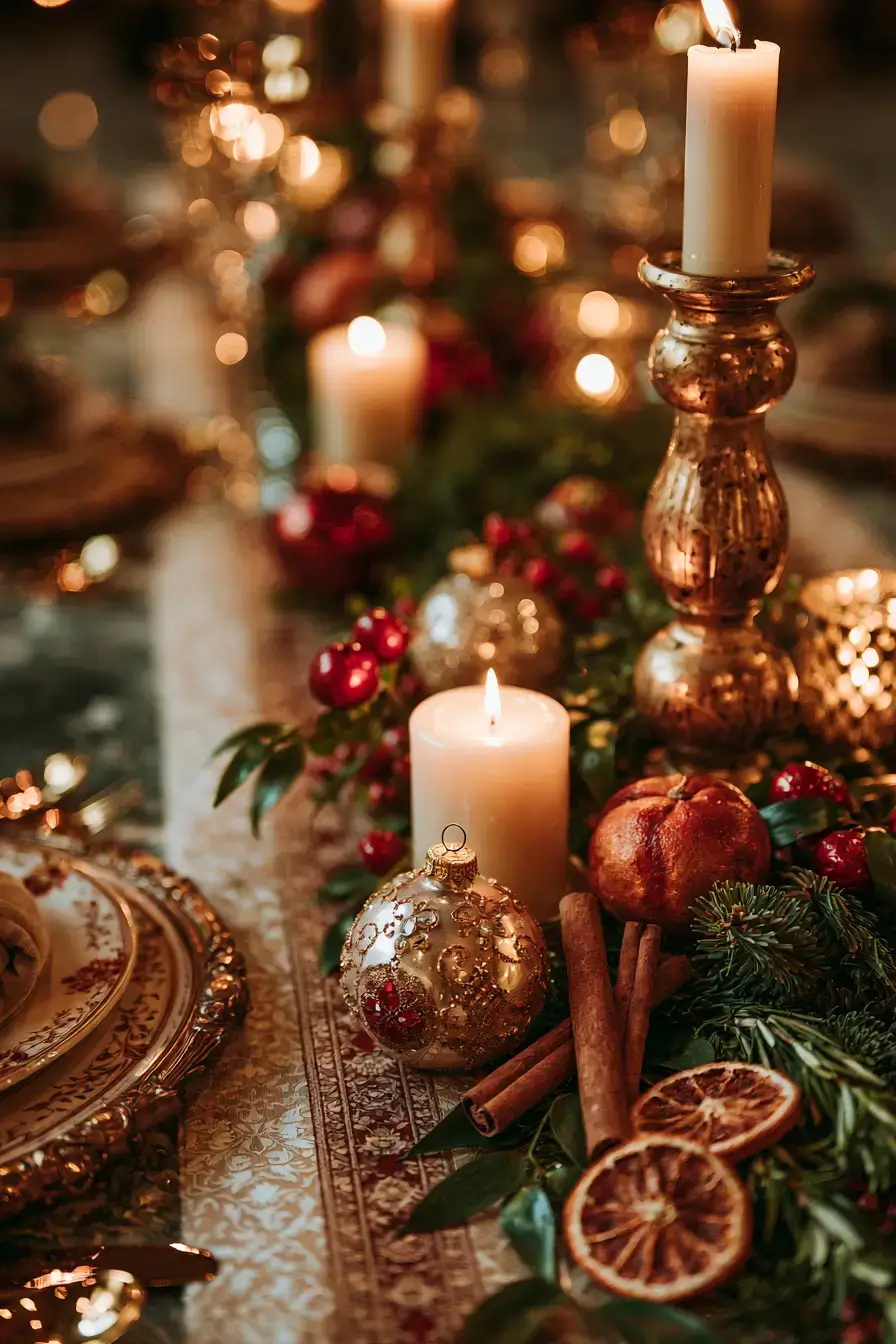 27 Christmas Wedding Centerpieces That Will Make Your Reception Magical