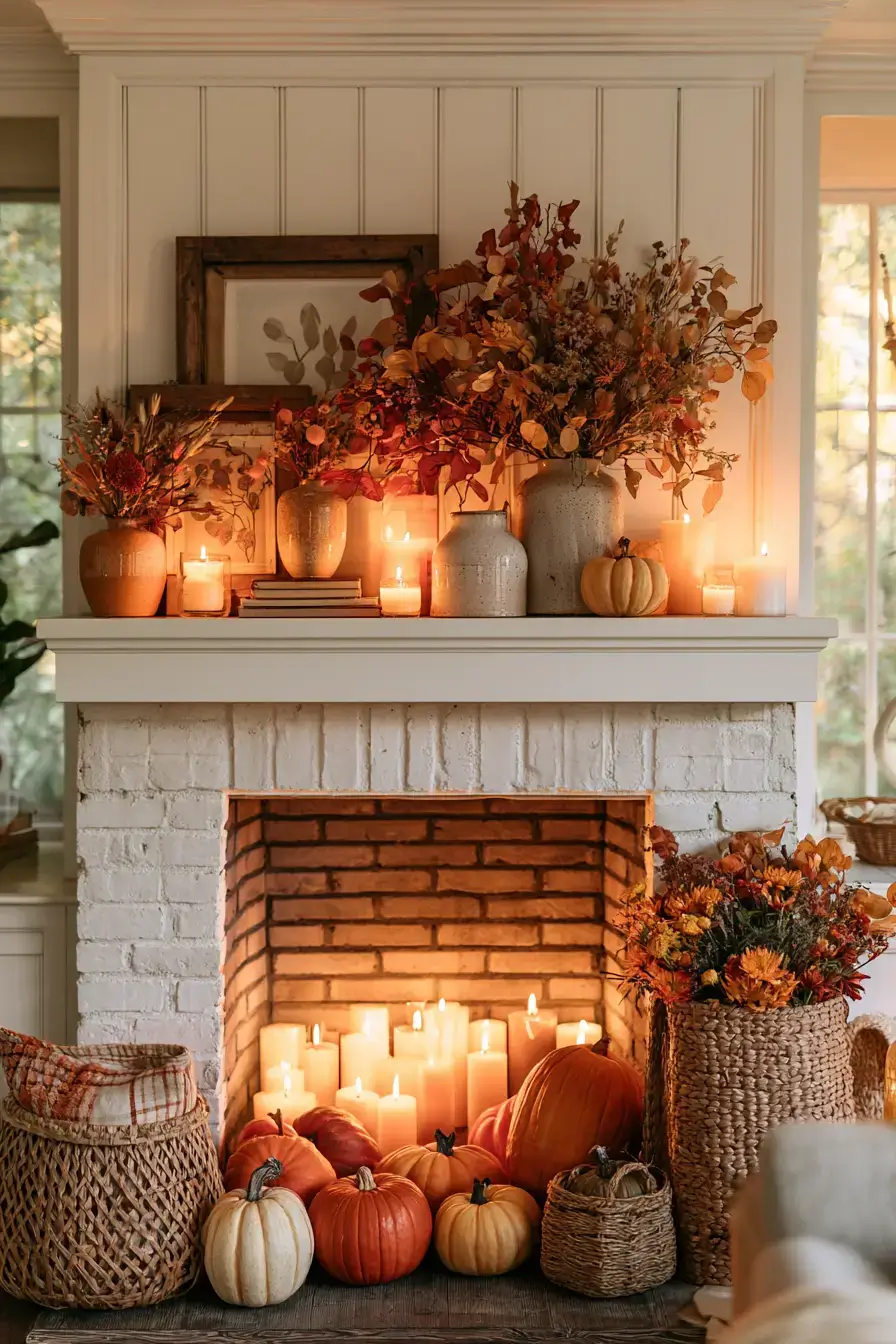 27 Rustic Thanksgiving Decoration Ideas for a Warm Fall Vibe