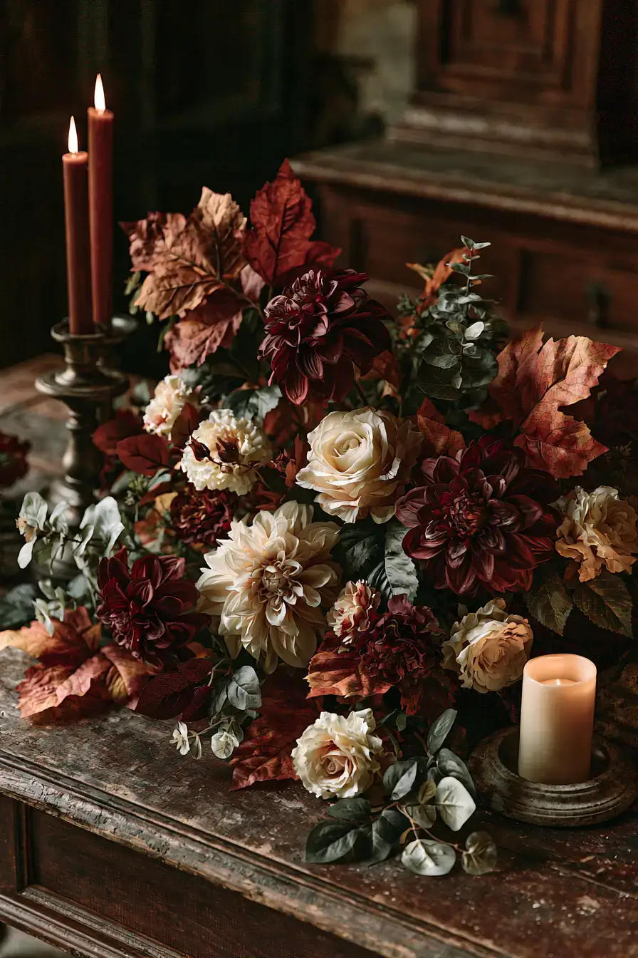 27 Stunning Fall Wedding Centerpieces for Every Wedding Style