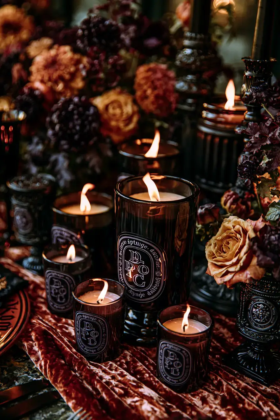 27 Elegant Halloween Wedding Inspiration Ideas for a Magical Day