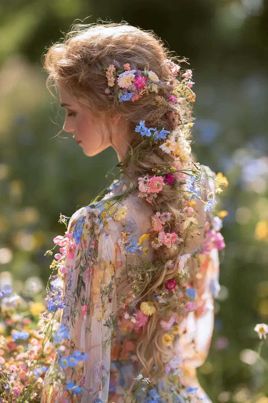 27 Gorgeous Summer Wedding Hairstyles to Keep You Cool and Beautiful