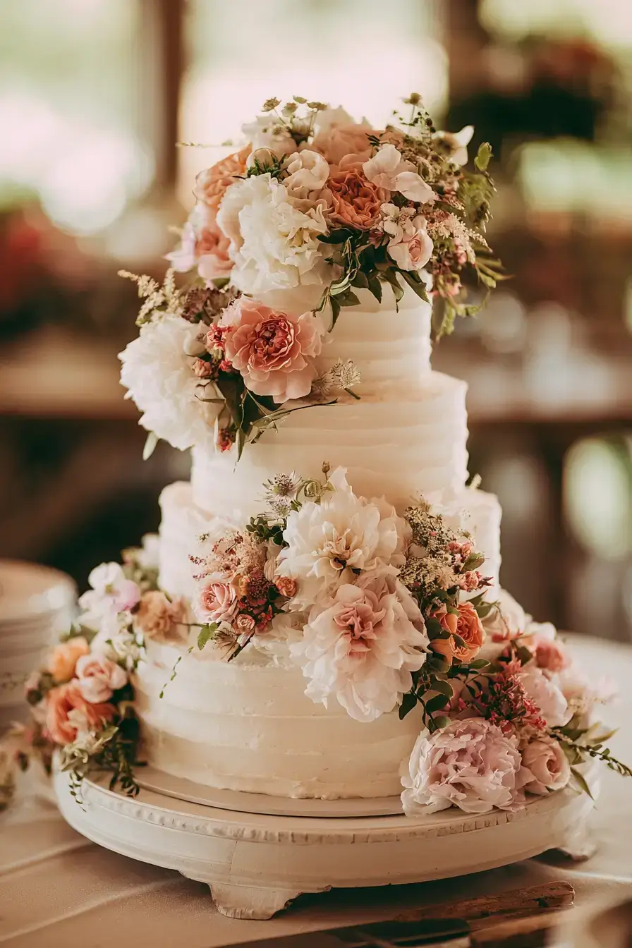 27 Stunning 4 Tier Wedding Cake Ideas for Every Wedding Style
