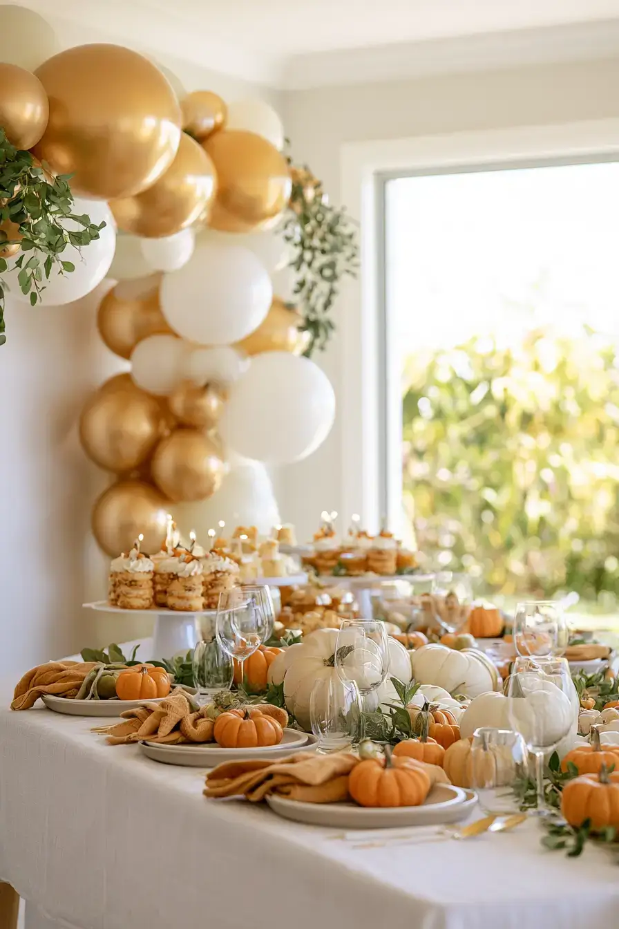 27 Charming Fall Baby Shower Themes for October