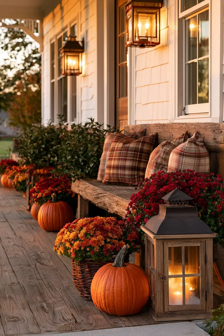 27 Rustic Thanksgiving Decoration Ideas for a Warm Fall Vibe
