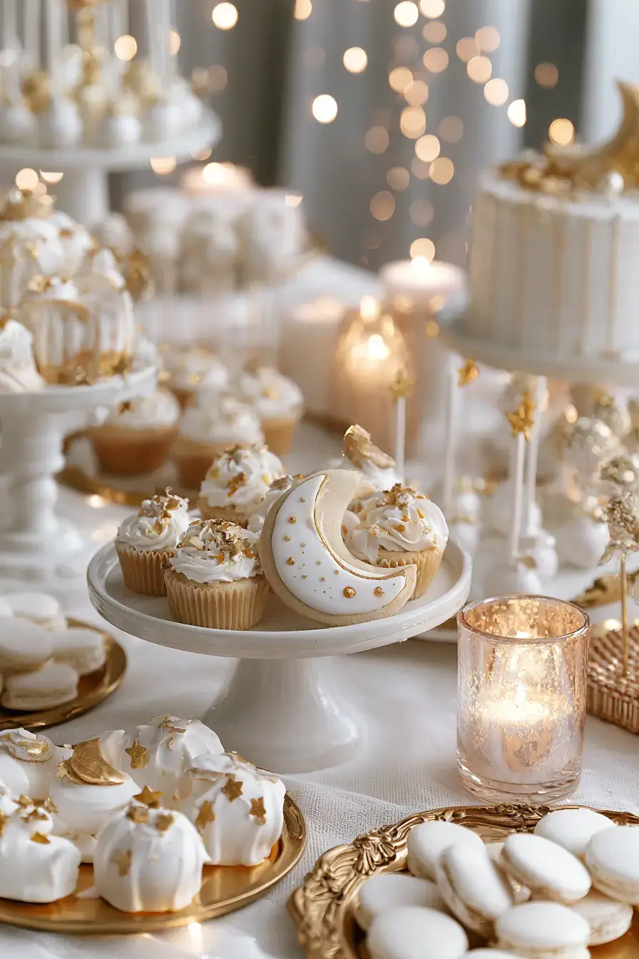 27 Stunning Moon Party Ideas for a Starry Night Celebration