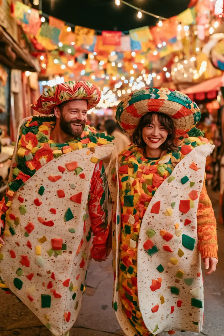 27 Funny Couples Costume Ideas That Will Steal the Show