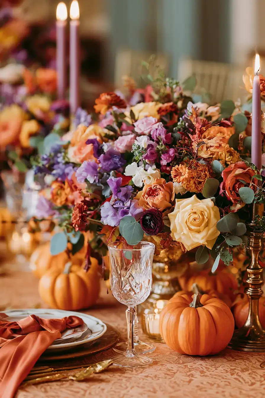 27 Stunning Fall Wedding Centerpieces for Every Wedding Style