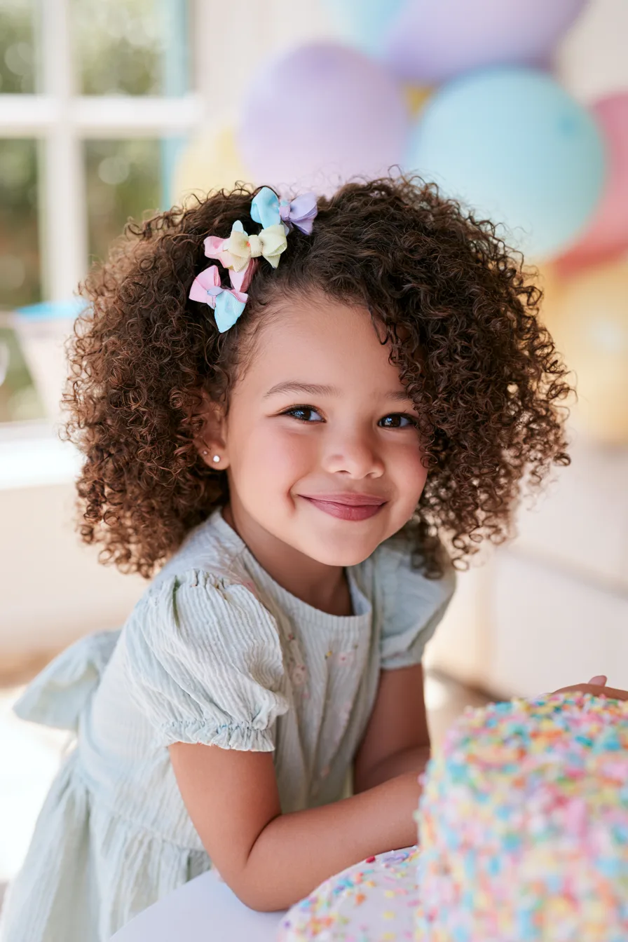 27 Stylish Birthday Hairstyles for Kids