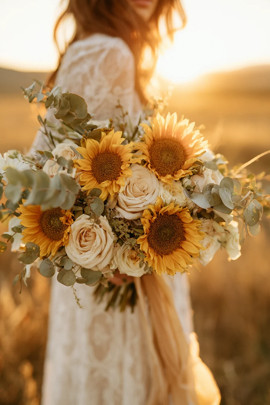 27 Dreamy Fall Wedding Flower Ideas
