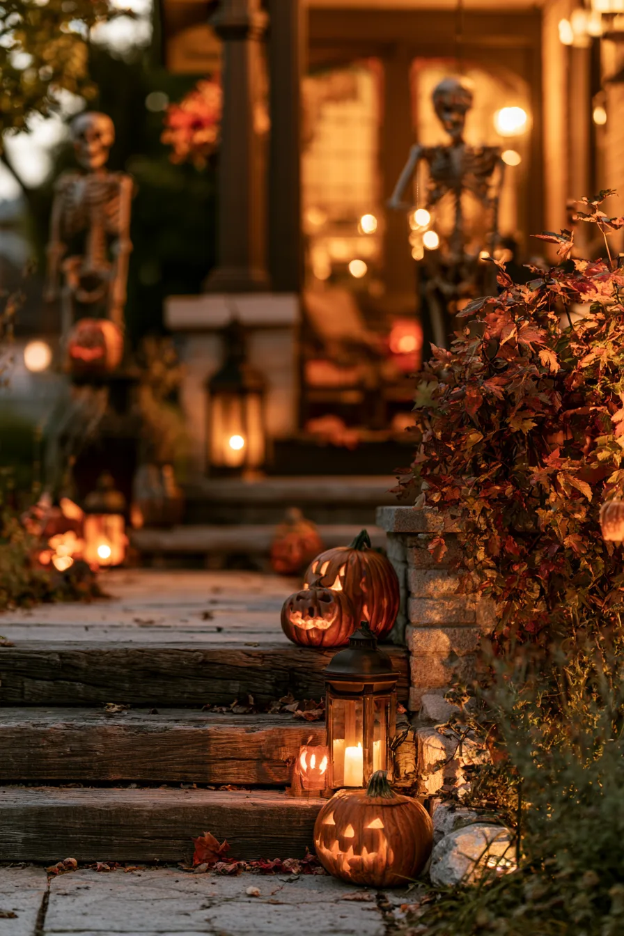 27 Spooky Outdoor Halloween Decor Ideas
