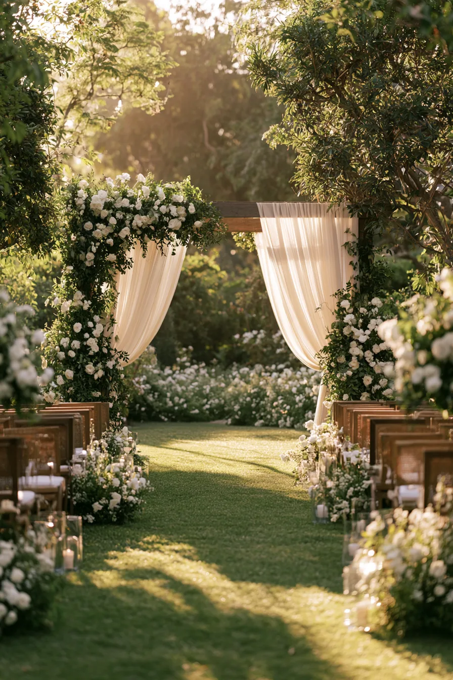 27 Beautiful Morning Wedding Ideas