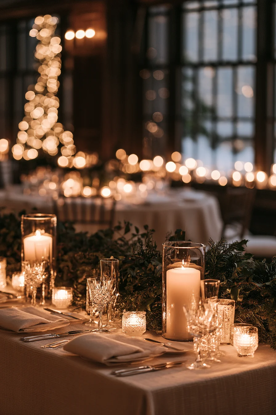 27 Romantic Cozy Winter Wedding Ideas