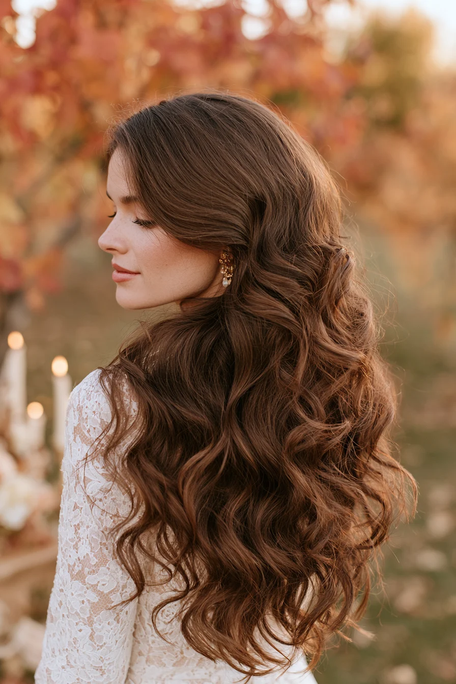 27 Timeless Fall Wedding Hairstyles For Elegant Brides