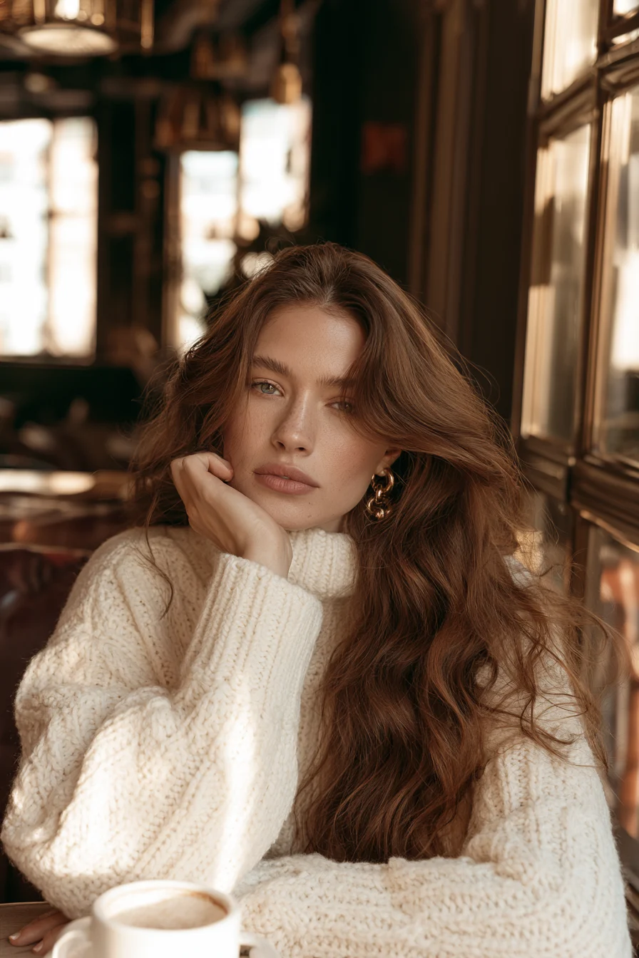 27 Cozy Hairstyles That Feel Warm And Effortless