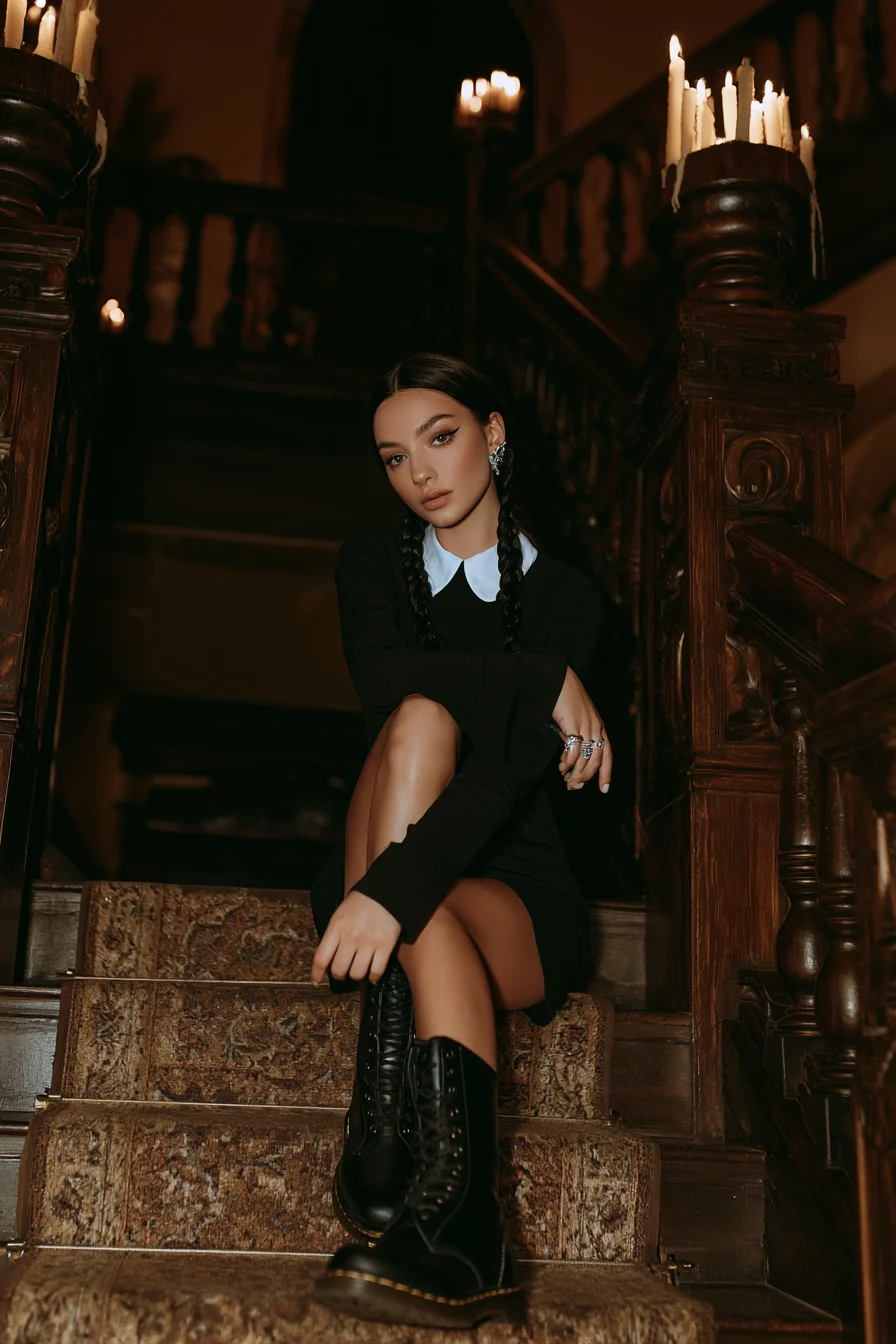 27 Black Halloween Costumes For Spooky Glam