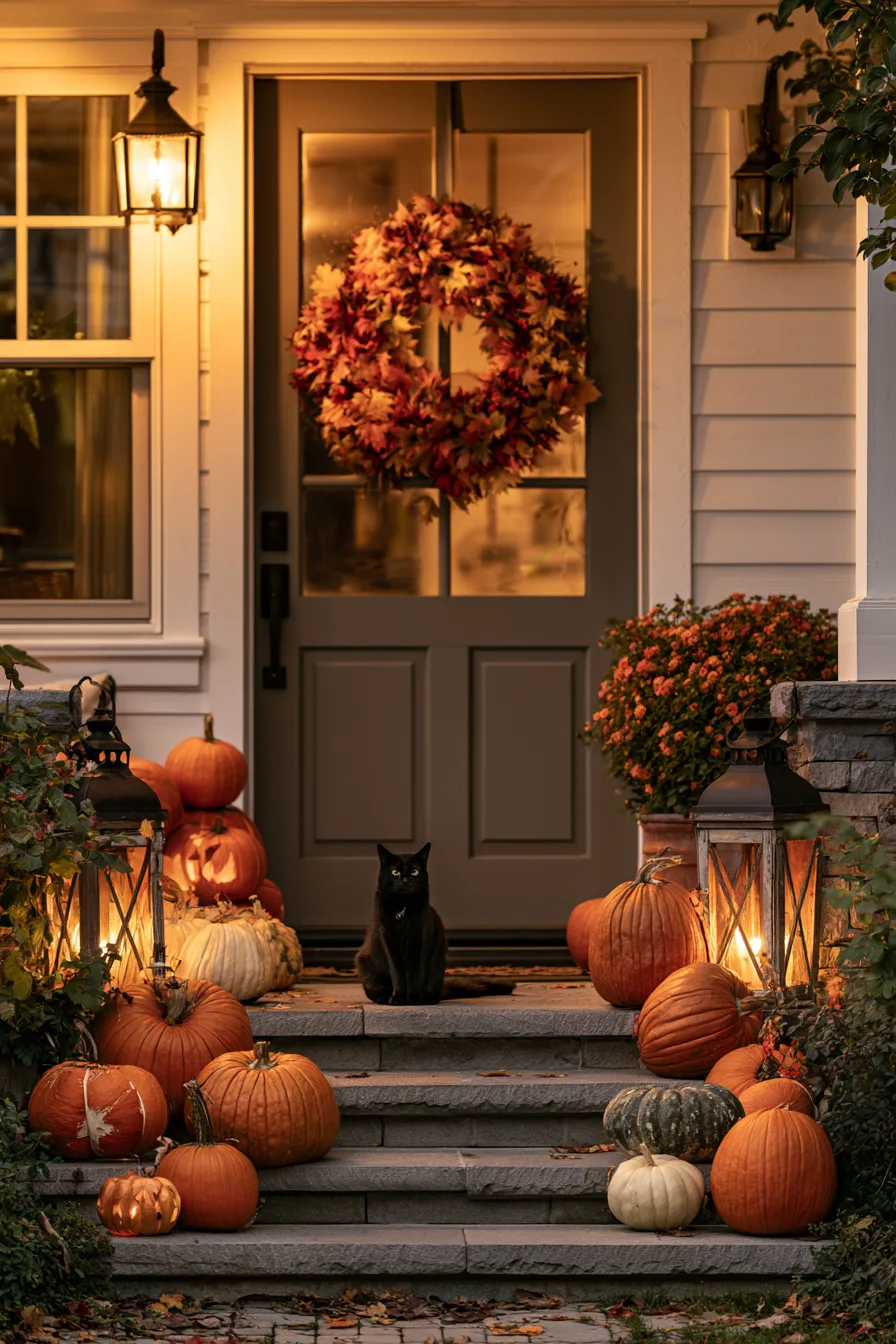 27 Spooky Outdoor Halloween Decor Ideas