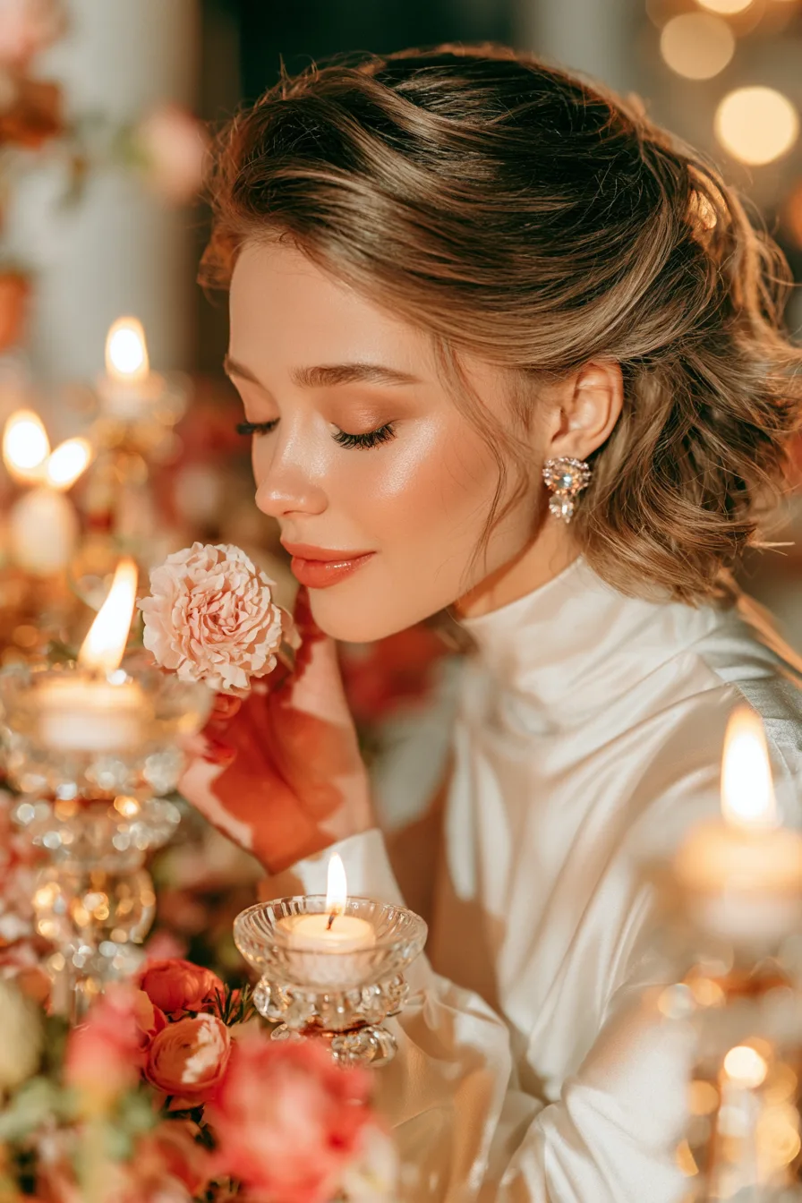 27 Wedding Hairstyles for Short Hair That Look Stunning