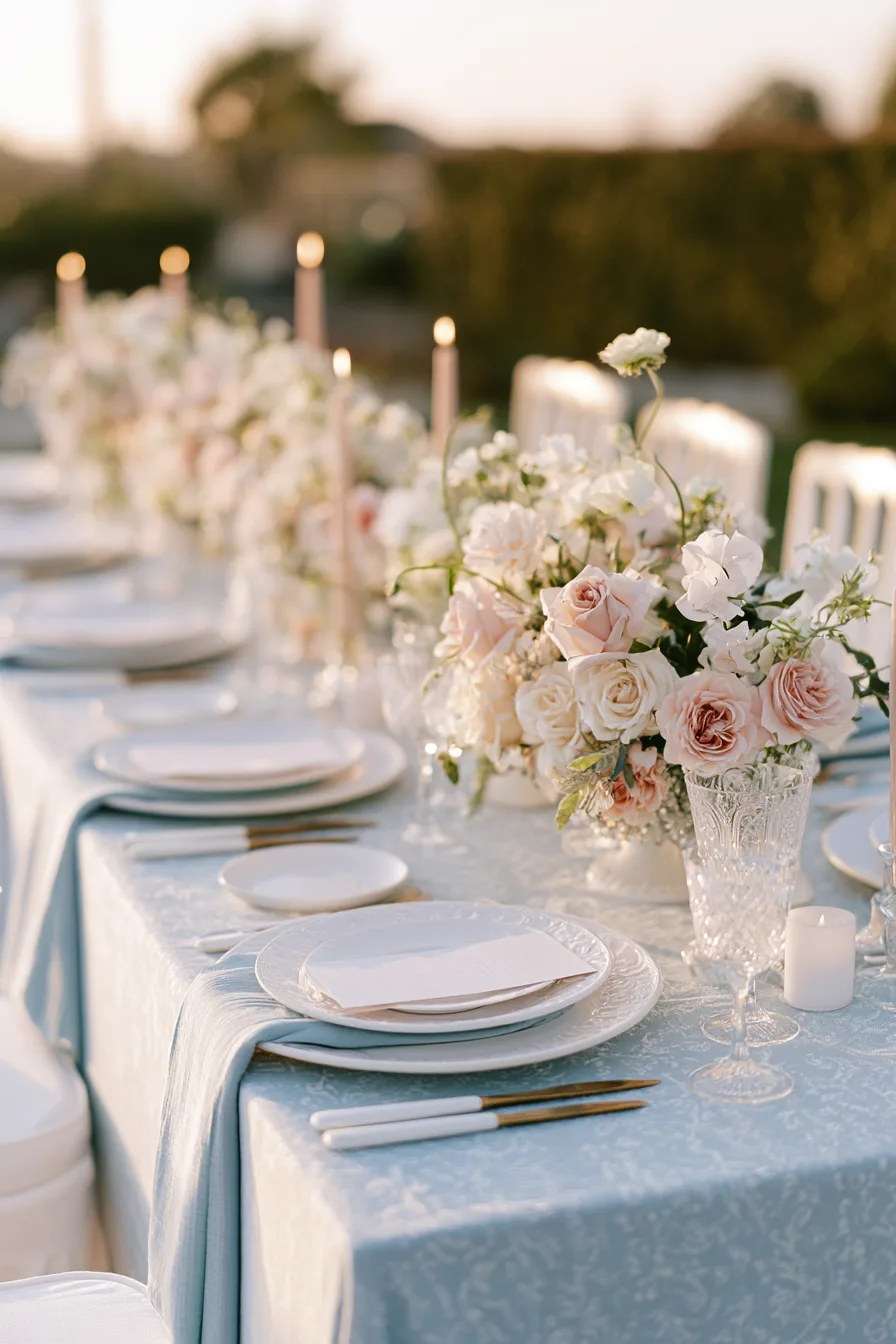 27 Beautiful Morning Wedding Ideas
