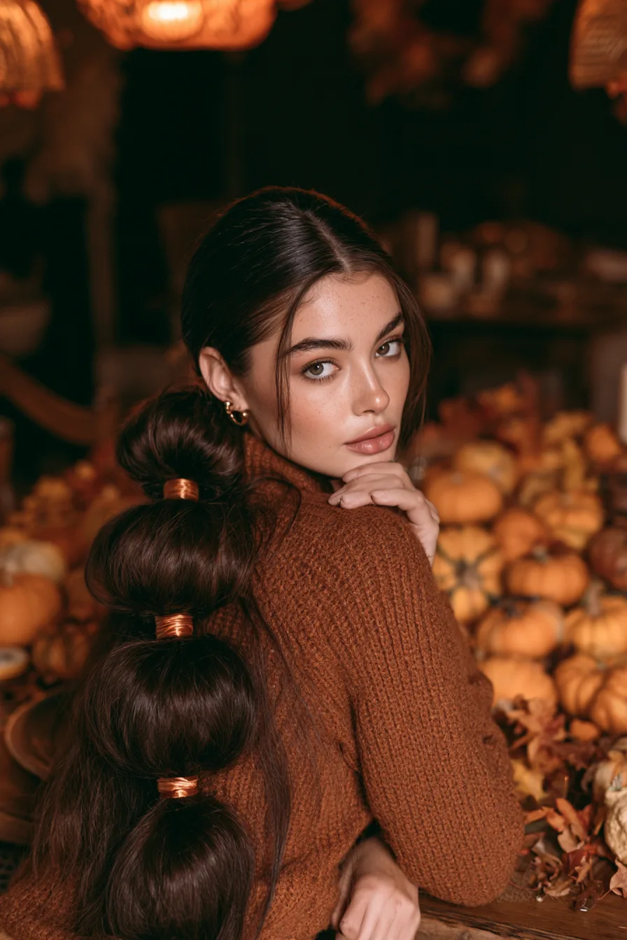 27 Pretty Thanksgiving Hairstyles To Inspire You