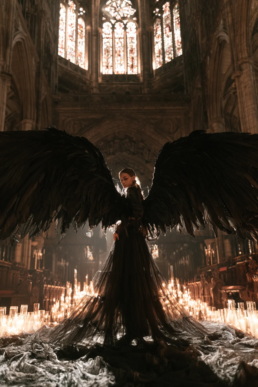 27 Black Halloween Costumes For Spooky Glam