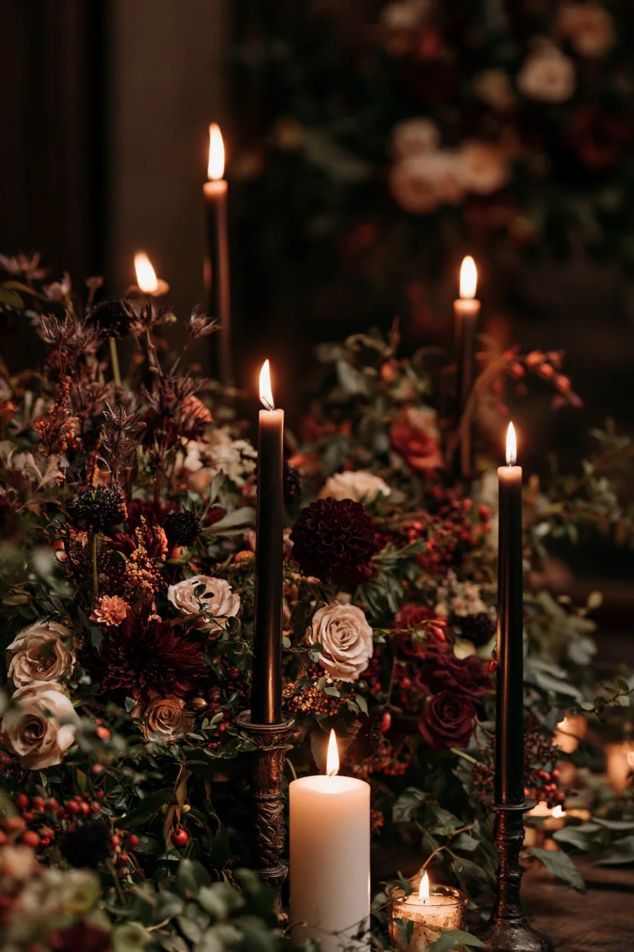 27 Dreamy Fall Wedding Flower Ideas