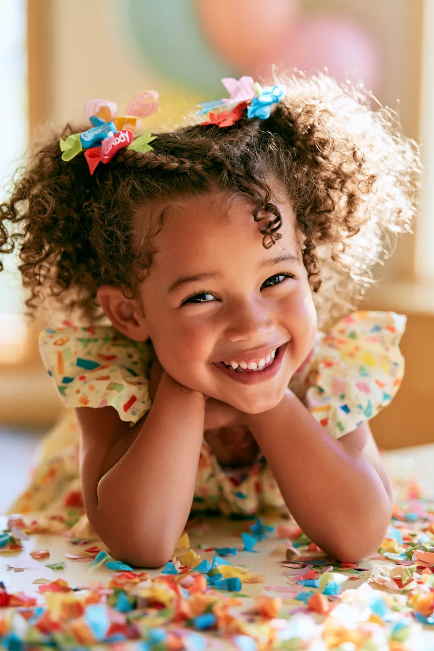 27 Stylish Birthday Hairstyles for Kids