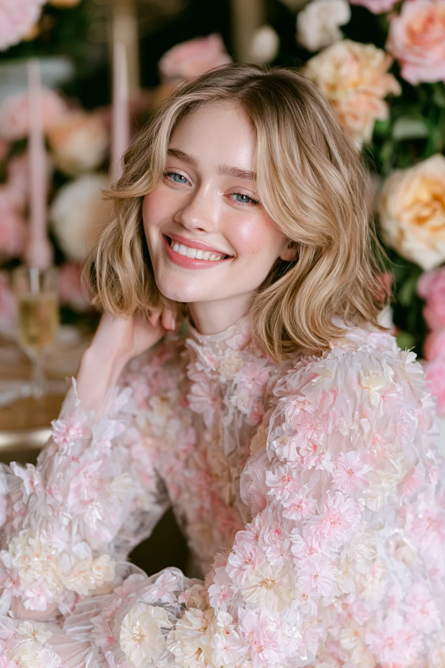 27 Stunning Medium Length Hairstyles For Wedding Guests
