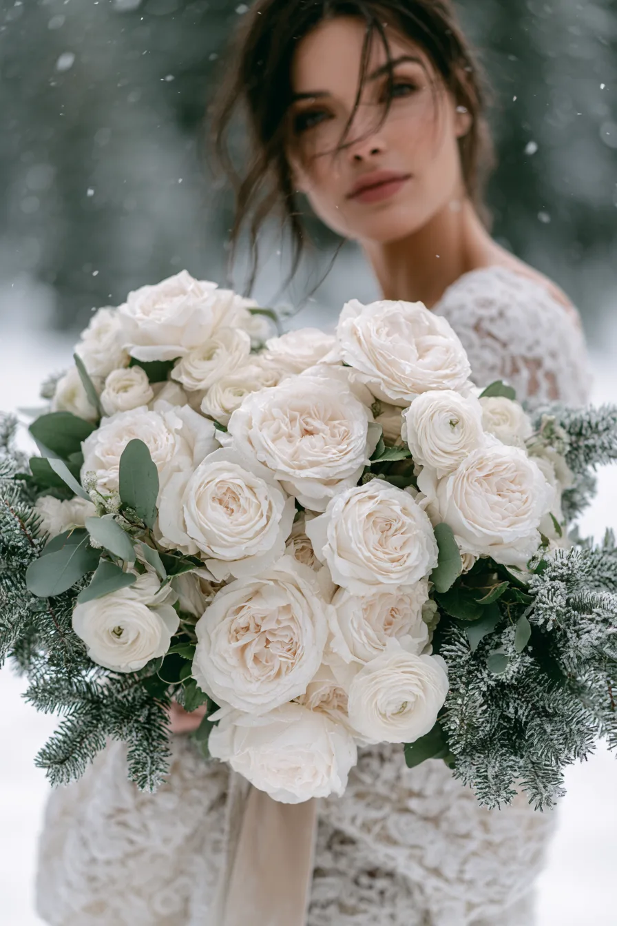 27 Romantic Cozy Winter Wedding Ideas