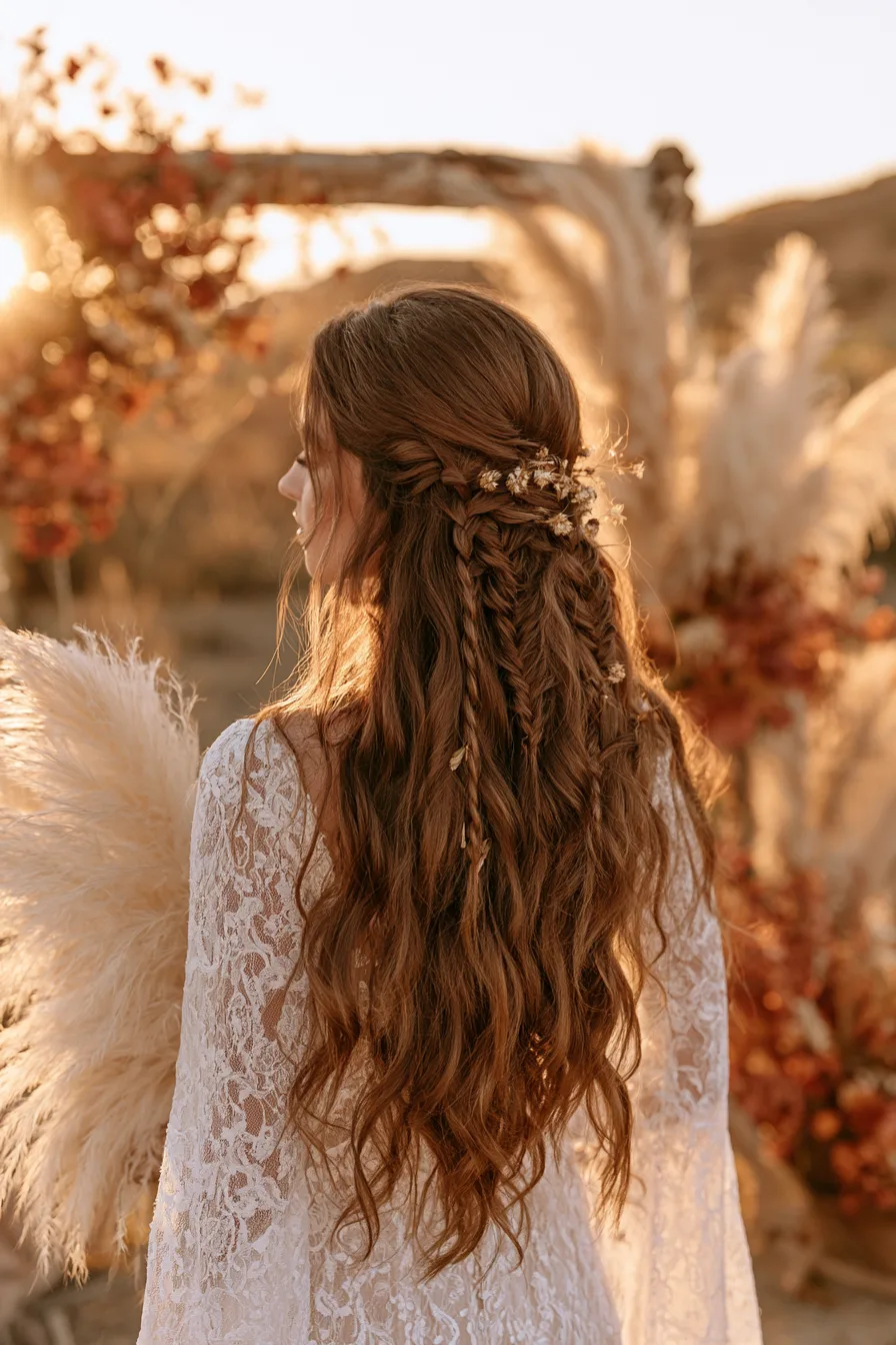 27 Timeless Fall Wedding Hairstyles For Elegant Brides