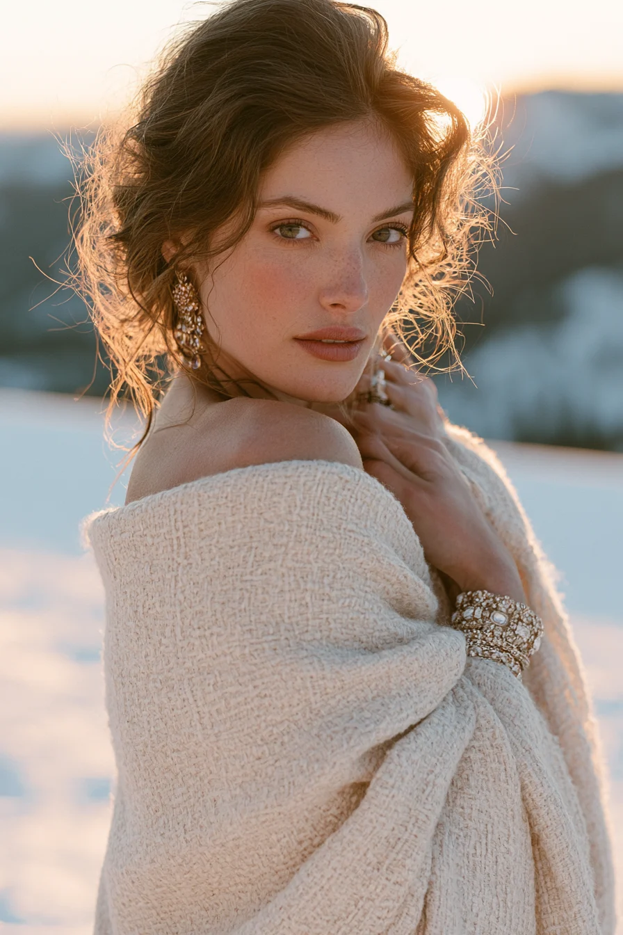 27 Romantic Cozy Winter Wedding Ideas