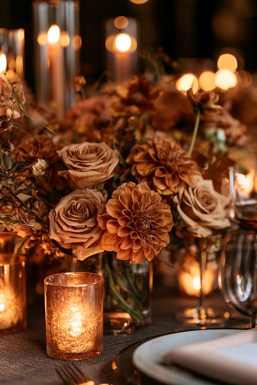 27 Dreamy Fall Wedding Flower Ideas