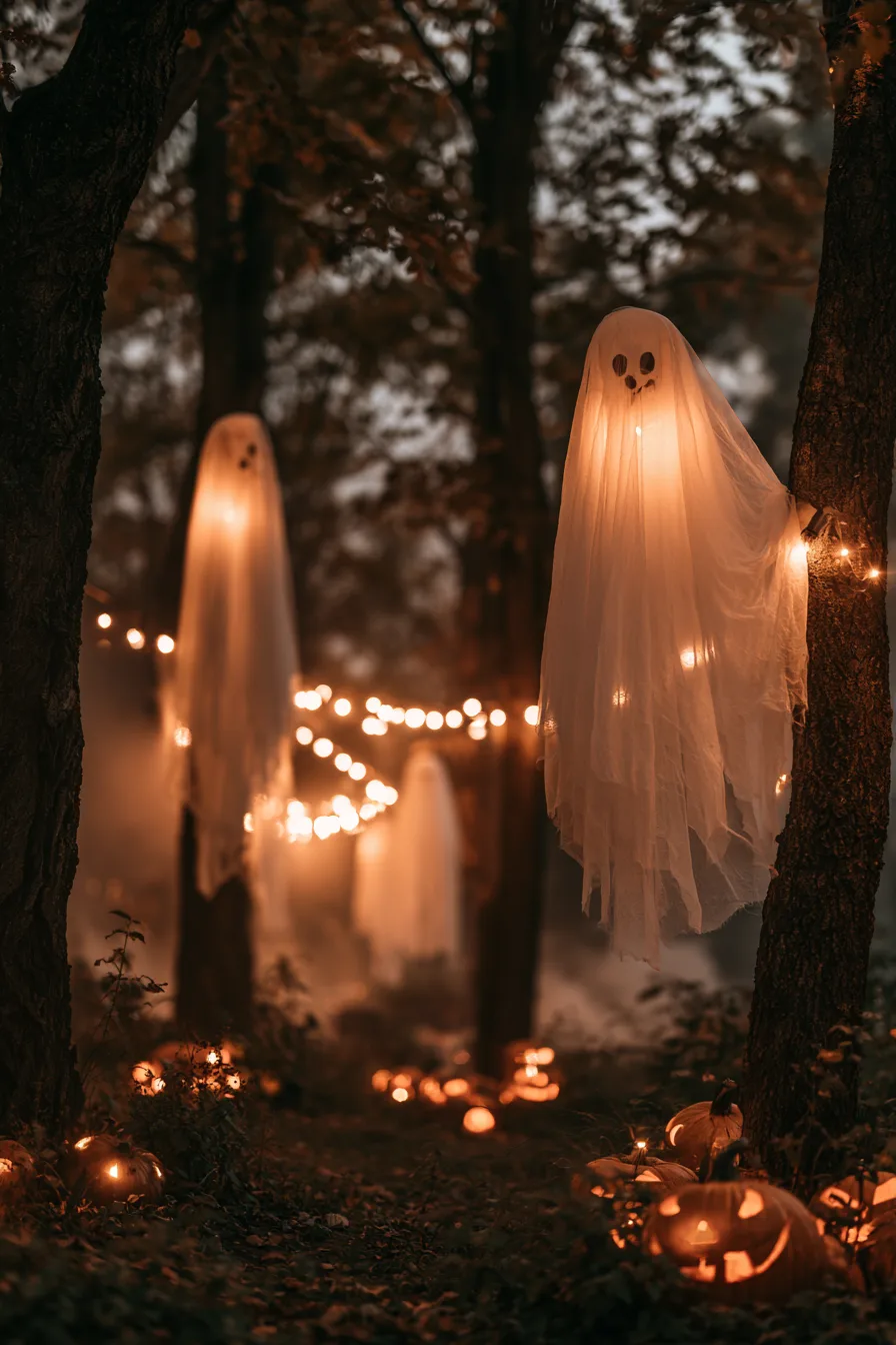 27 Spooky Outdoor Halloween Decor Ideas