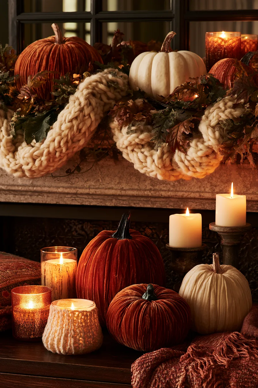 27 Creative Halloween Mantle Decor Ideas
