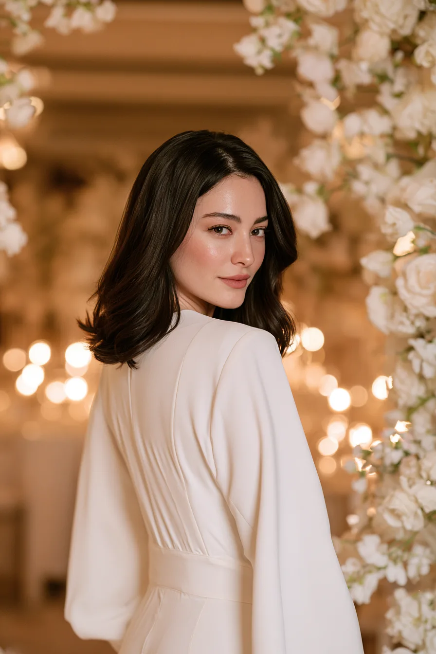 27 Stunning Medium Length Hairstyles For Wedding Guests