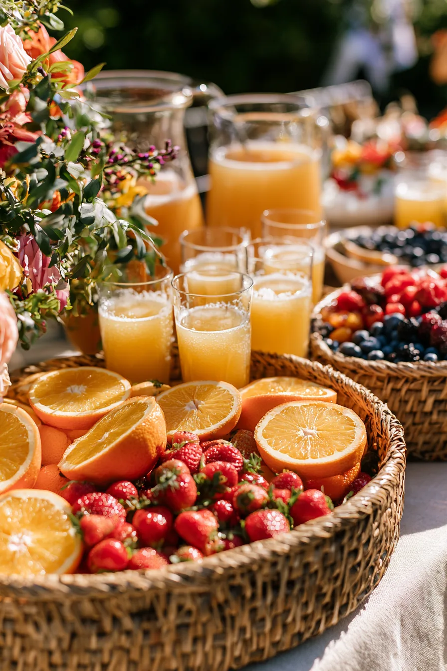 27 Beautiful Morning Wedding Ideas