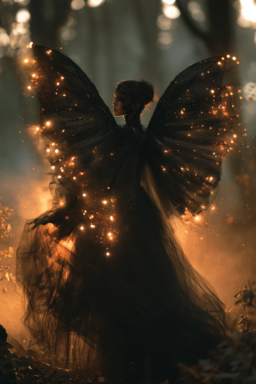 27 Black Halloween Costumes For Spooky Glam