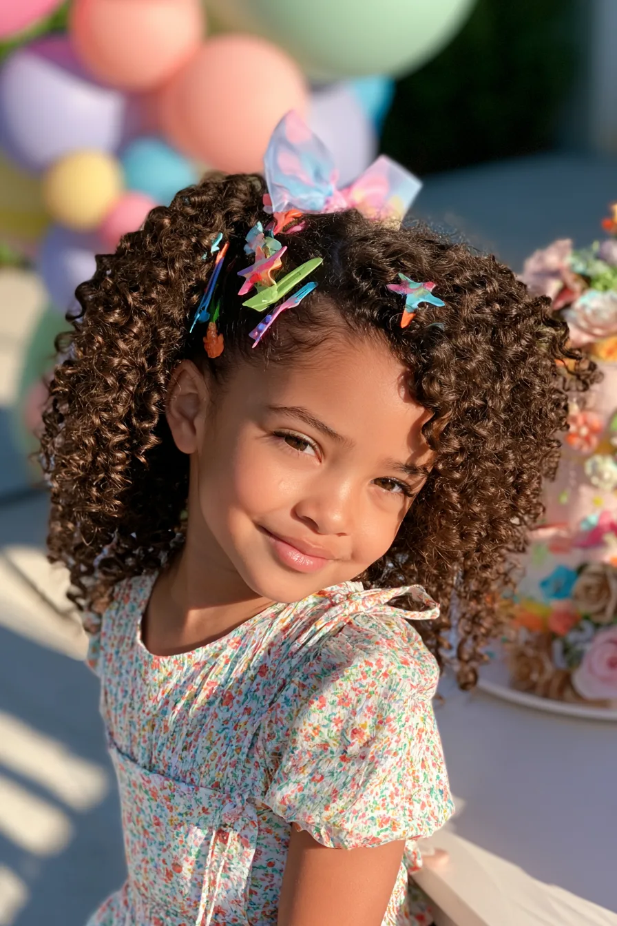 27 Stylish Birthday Hairstyles for Kids