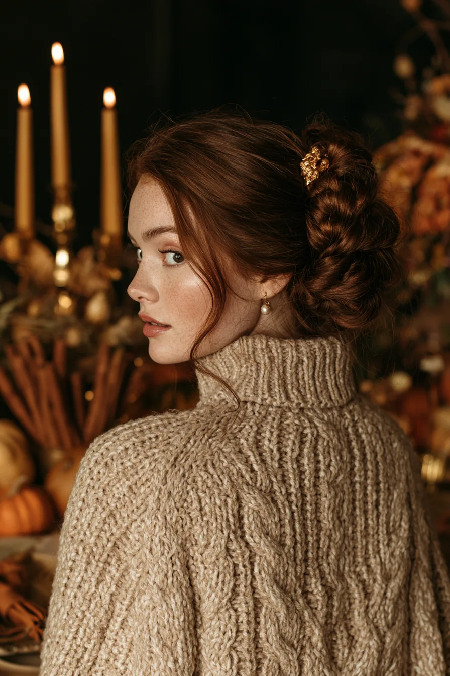 27 Pretty Thanksgiving Hairstyles To Inspire You