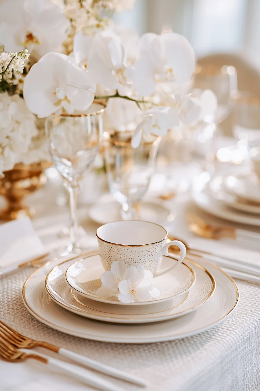 27 Beautiful Morning Wedding Ideas