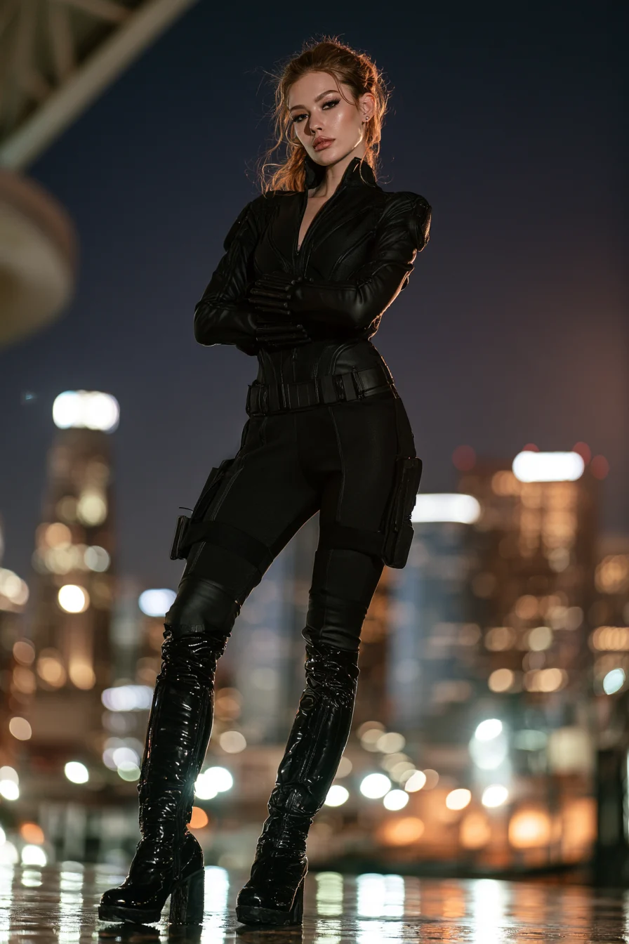 27 Black Halloween Costumes For Spooky Glam