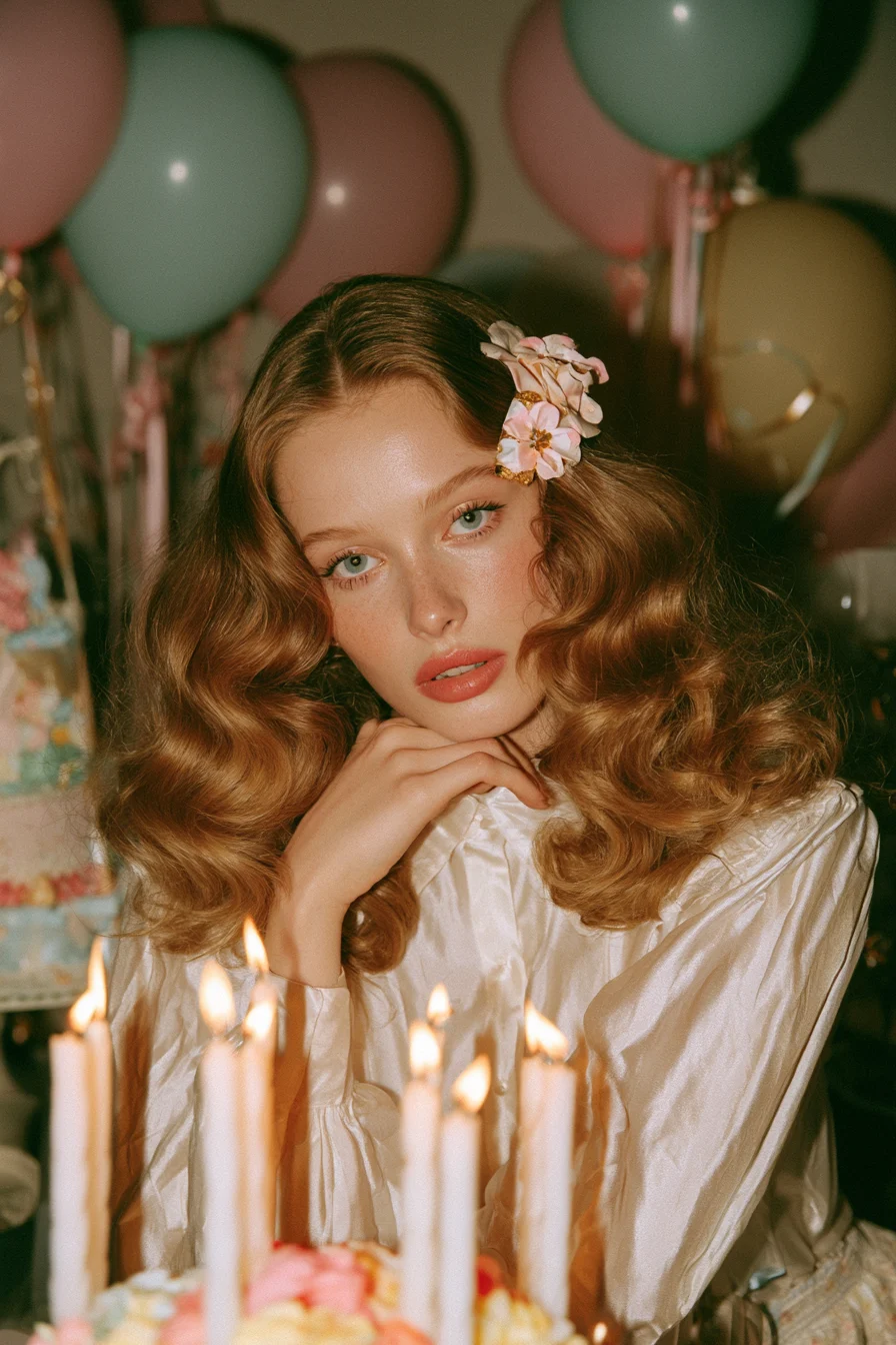 27 Cute Birthday Hairstyles Everyone Loves