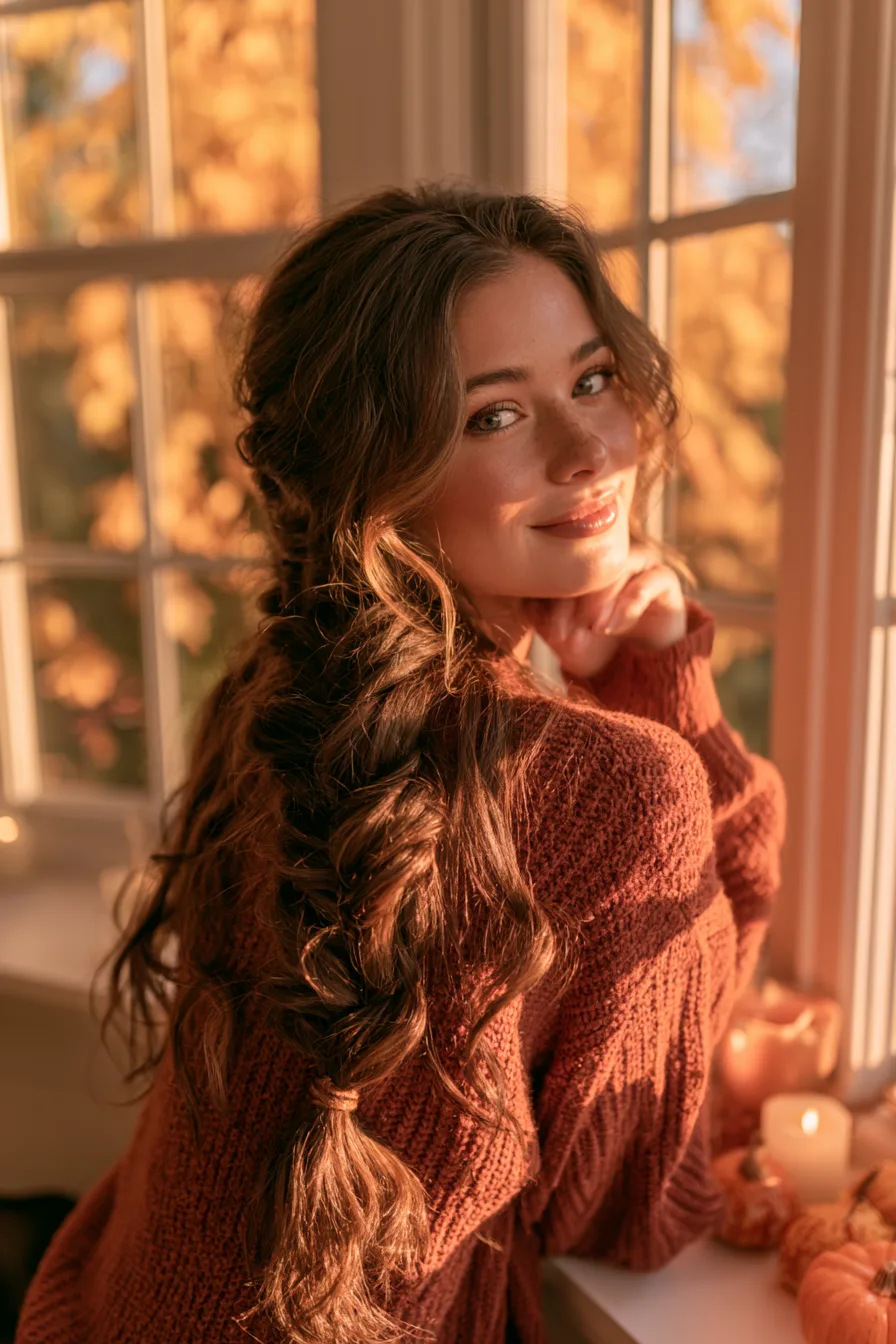 27 Pretty Thanksgiving Hairstyles To Inspire You